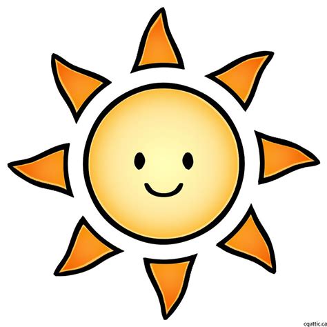 sun cartoon drawing|cute cartoon sun.